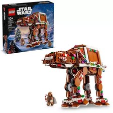 LEGO® Star Wars Gingerbread AT-AT™ Walker 40806 Building Set picture