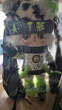 Baby Three Dreamship Astronaut 400% Jade Shadow Glow BRAND NEW/CONFIRMED picture