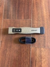 Coast Slayer Elite 1500 Lumen Rechargeable LED Flashlight/laser picture