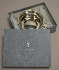 WEB Sterling Silver Porringer #527 Engraved Name and Date 65g Baby Childs Bowl picture
