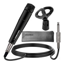 5Core XLR Microphone Dynamic Mic Karaoke Singing Studio Microfono Handheld Mics picture