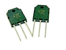 pair  2SK1058 / 2SJ162   HITACHI Original MOS-FET Made in Japan picture