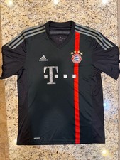 Adidas FC Bayern Munich Jersey Black Size L picture