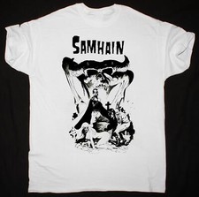 Retro Samhain Final Descent Shirt Short Sleeve White Men Unisex S-5XL picture