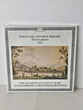 Wolfgang Amadeus Mozart: The Symphonies Vol. 5 Four Vinyls R215194 SEALED picture