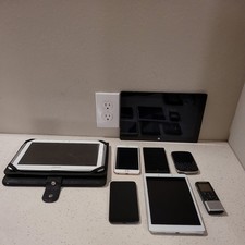 Lot Of 8 Electronics For Parts Or Repair not tested read FULL description  picture