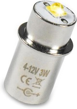 HQRP LED Upgrade Bulb for Maglite 3D 4D 5D 6D 3C 4C 5C 6C 3 4 5 6 D/C Cell picture