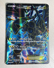 The Pokémon Company Pokémon TCG Zekrom EX 97/99 Next Destinies Full Art Holo picture