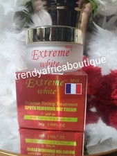 X 1 Extreme White  Toning Treatment DAY Face Cream 30g X 1 picture