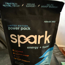 AdvoCare Spark Energy + Focus Limited Edition 14 Stick Packs Variety 3.5 oz picture