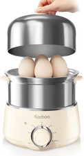 CACHOO Hard Boiled Egg Cooker, 14-Egg Stainless Steel Egg Boiler picture