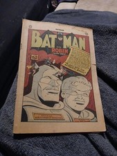 Batman #52 dc comics 1949 golden age early appearance the joker 1st print robin picture