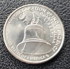 2026-P America the Beautiful Quarter 25C Declaration Reverse- Liberty Bell picture