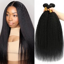 yaki Bundle Human Hair Unprocessed Brazilian Virgin 1-3 pcs Human Hair Extension picture