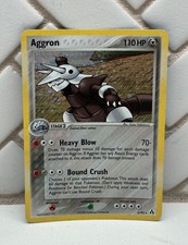 Pokémon TCG Aggron 2/92 Legends Rare Holo LP 2006 Stage 2 110 HP MMV-KAG-1HC picture