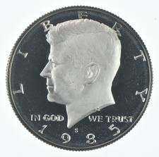 1985-S Kennedy Half Dollar CLAD Proof picture