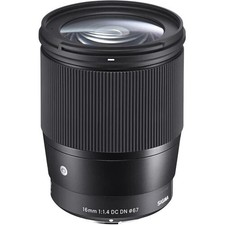 Sigma 16mm f/1.4 DC DN Contemporary Lens (Sony E) picture
