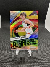 2025-26 Panini Prizm - Braylon Mullins Fearless #21 Silver Prizm - UConn Huskies picture