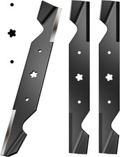 Z254F Lawn Mower Blades for Husqvarna Z254 MZ54 RZ5424 54 Inch Deck 3 Pcs picture