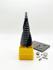Metric 6% Cobalt Step Drill Bit STROTON 4-32mm 15 Steps Metal Drilling Tool New picture