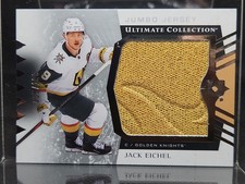 Jack Eichel - 2025-26 Ultimate Hockey Jumbo Jersey 25/199 Vegas Golden Knights  picture