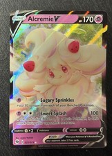 Alcremie V 022/073 Holo V Rare Champion's Path Pokemon picture