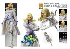 Medicos Super Figure Action JoJo`s Bizarre Adventure Part 7 Funny Valentine picture