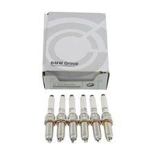 6x OEM BMW 12122455258 B58D Spark Plugs High Power Z4 G29 M40i A91 MKV Supra picture