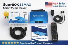 2027 SuperBox S8 Max USA Seller  | Built‑in Recording S6 S7 Best Offer picture