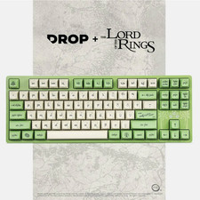 DROP Lord of the Rings ENTR Elven Elvish Mechanical Wired CSTM80 keyboard - RARE picture