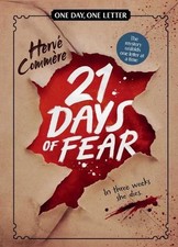 21 Days of Fear: One Day, One Letter by Herv? Comm?re Paperback Book picture