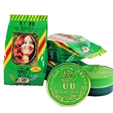 U.B. UV Pearl Cream Dark Spots Whitening Freckles Scars Vitamin E Skin Care picture