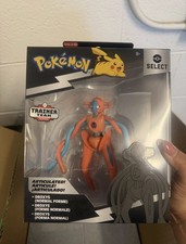 Jazwares Pokémon Select Trainer Team Series Deoxys Articulated Action Figure picture