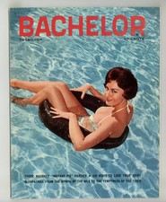 Bachelor 1962 June Palmer, Pam Kelly, Barbara Todd 84pgs Pinup Magazine M38821 picture