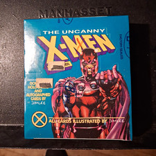 Impel 1992 The Uncanny X-Men Marvel Factory Sealed Box 36 Cards picture