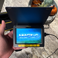 Aqua-Vu Micro Underwater Fishing Video Camera 7 in Monitor, Black picture