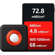 High-Precision LED Phototherapy Light Meter – Accurately Measures 660nm Re picture