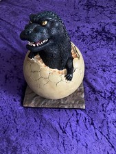 Horizon Collectibles Godzilla Hatching Egg Resin Statue Figure Toho 1993 RARE picture