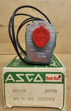 Asco Red-Hat 8210D95 2NC  3/4