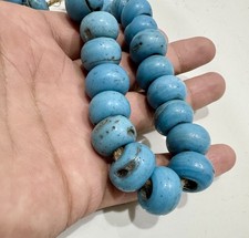 Antique Beads - African Trade Old Beads Strand picture