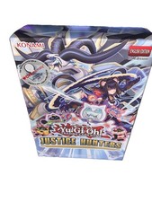 2025 Konami Yu-Gi-Oh Justice Hunters - Bundle/Mini Box - Factory Sealed picture
