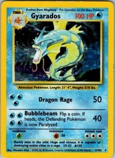 Gyarados Unlimited Holo Rare Base Set 006/102 NM picture