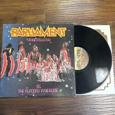 Parliament Funkentelechy Vs The Placebo Syndrome Vinyl LP Original 1977 EX picture