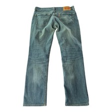 Levi’s 511 Men’s Jeans 34x32 Slim Fit Medium Wash Stretch Denim Blue picture