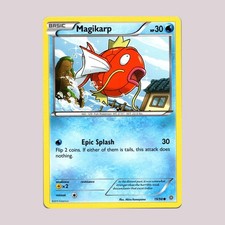 Magikarp 19/98 Common Ancient Origins Pokemon Lightly Played picture
