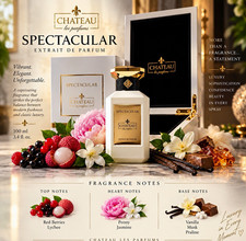 Chateau les parfums Spectacular Extrait de Parfum Spray Regular Size 3.4 fl oz picture