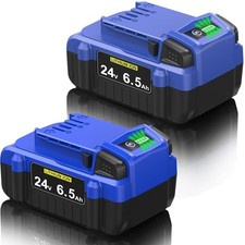 2Pcs For Kobalt 24Volt Max 6.5Ah Extended Run Battery KB624-03 KB524-03 KB424-03 picture