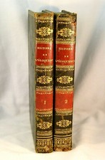 HISTOIRIE CRITIQUE DE L'ELOQUENCE Chez Les Grecs Paris 1813 Two Volumes picture