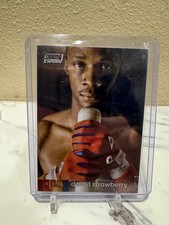 2020 Topps Stadium Club Chrome - Darryl Strawberry #113 Refractor picture