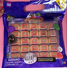 RMS Crazy Fun Extra Mini Mystery Dumplings Chrome Edition,25PCS Squishy Dumpling picture